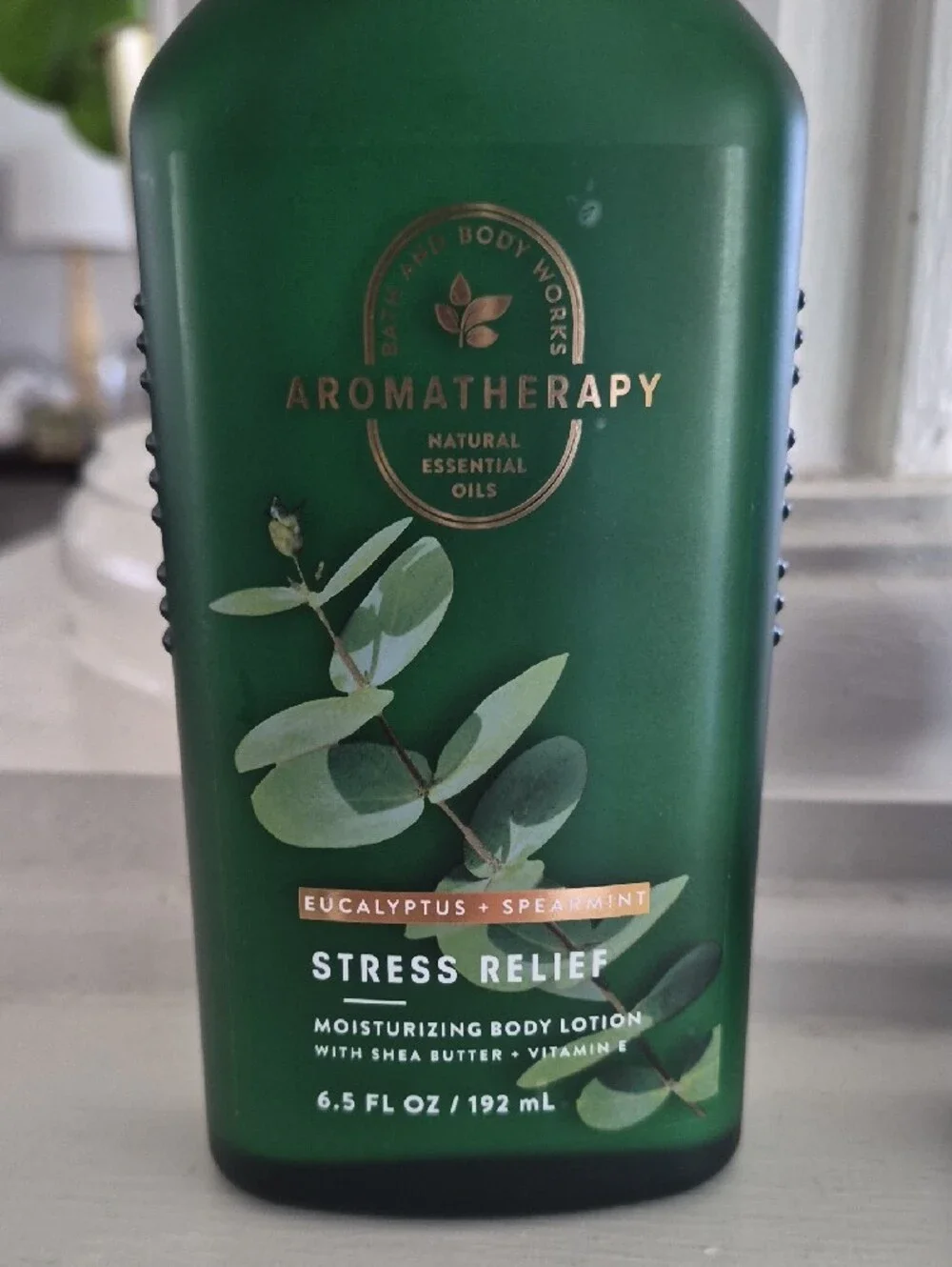 therapy Aromatherapy Moisturizing Body Lotions – Green & Purple Pump Bottles